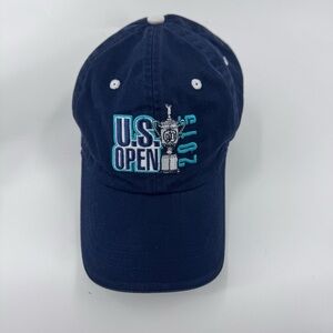 Rare- U.S. Open 2015 Chamber Bay Limited Edition Navy Blue Cap-‎ Classic Cut
